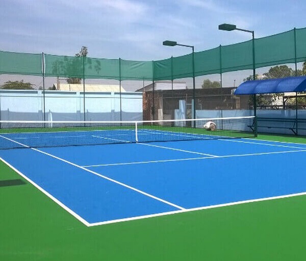 lưới sân tennis