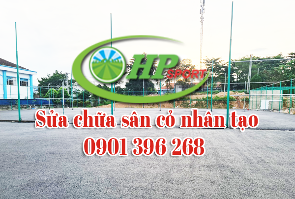 Dịch vụ sửa chữa sân cỏ nhân tạo của Công Ty TNHH Đầu Tư HP Group