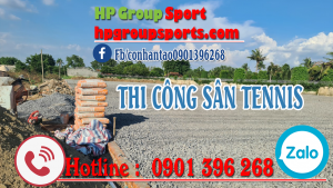 Thi công sân Tennis -Thi công sân Tennis đạt chuẩn