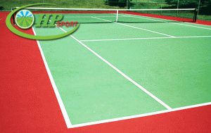 Thi công sân tennis