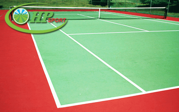 Thi công sân tennis