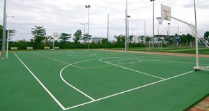 Thi công xây dựng sân bóng rổ trong nhà, ngoài trời